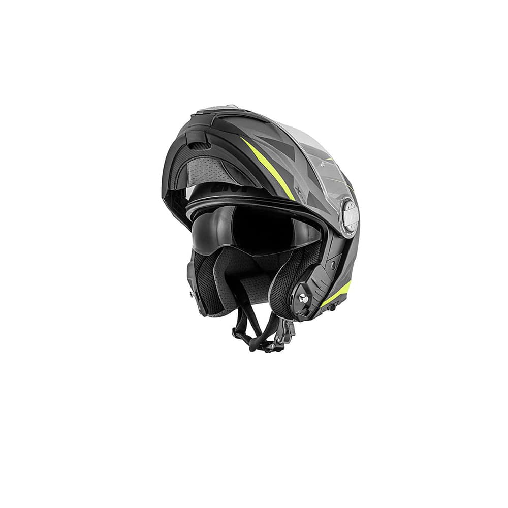 GIVI MOD X.23 SÍDNEY CON PL.D PUNTERA CASCO NEGRO MT TITANI