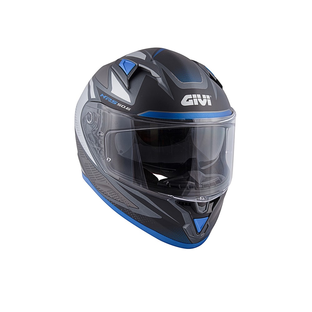 CASCO INTEGRAL GIVI 506/Stuttgart.D/SEGUIRT ITANIO-MT/AZUL