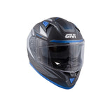 CASCO INTEGRAL GIVI 506/Stuttgart.D/SEGUIRT ITANIO-MT/AZUL