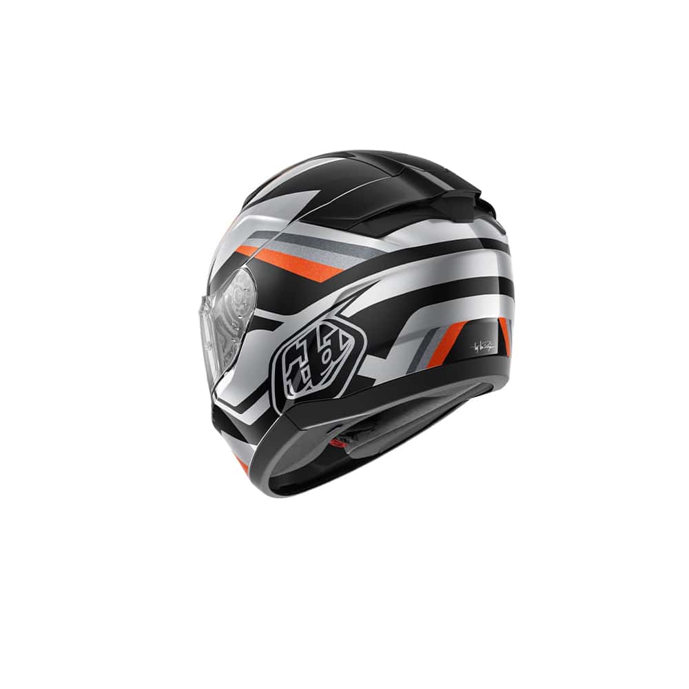 SHARK RIDILL 2 APEX CASCOS PLATA NEGRO NARANJA