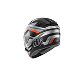 SHARK RIDILL 2 APEX CASCOS PLATA NEGRO NARANJA