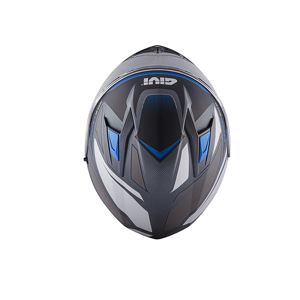 CASCO INTEGRAL GIVI 506/Stuttgart.D/SEGUIRT ITANIO-MT/AZUL
