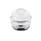 GIVI X29 Fiber Urbana Calle Para Moto Casco Jet Blanco Brillante Pieno