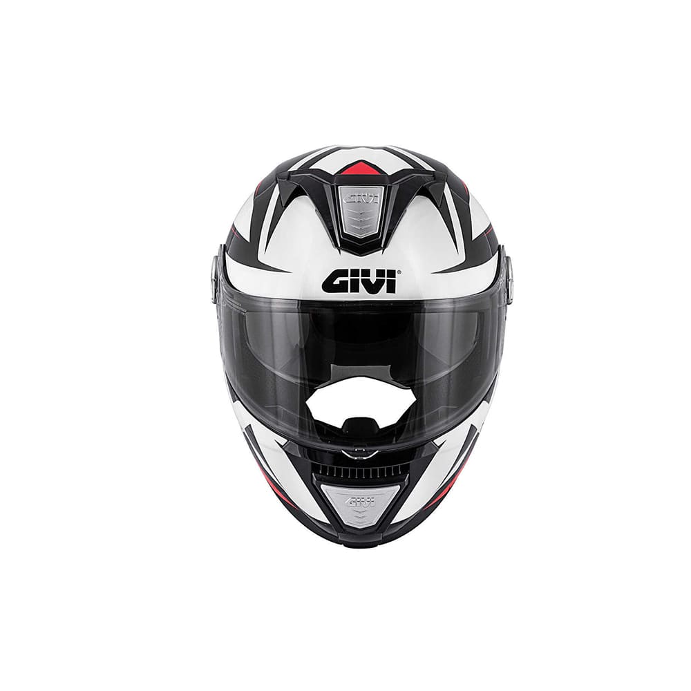 CASCO GIVI MOD X.23 SÍDNEY C PL D PUNTO NEGRO BLANCO