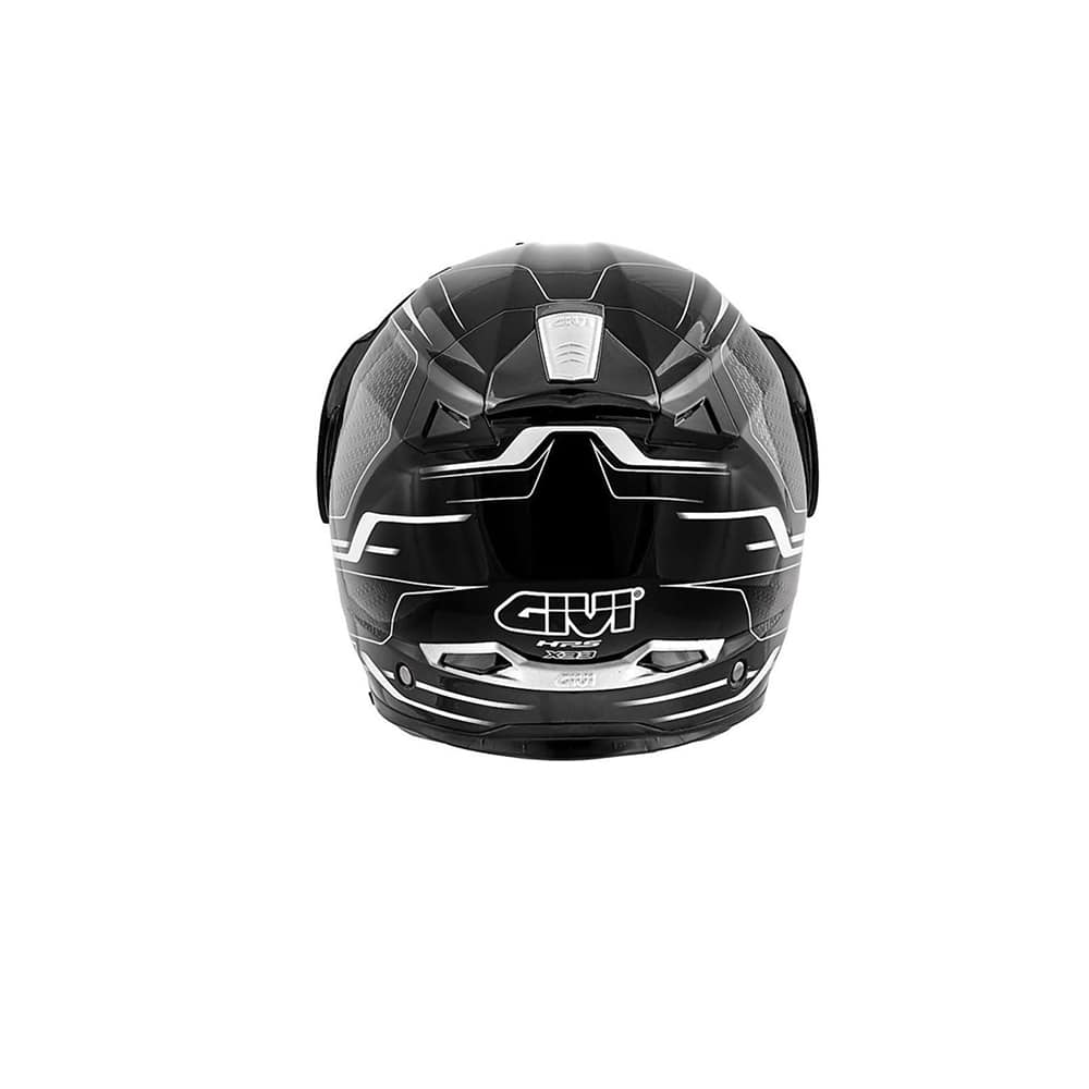 GIVI MOD X.33 CAÑÓN C PL.D CAPAS CASCO NEGRO BLANCO