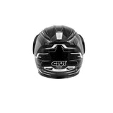 GIVI MOD X.33 CAÑÓN C PL.D CAPAS CASCO NEGRO BLANCO
