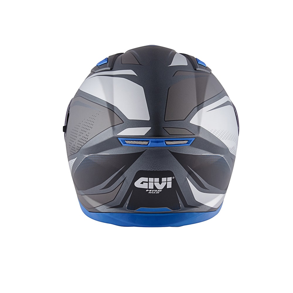 CASCO INTEGRAL GIVI 506/Stuttgart.D/SEGUIRT ITANIO-MT/AZUL