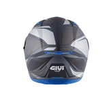 CASCO INTEGRAL GIVI 506/Stuttgart.D/SEGUIRT ITANIO-MT/AZUL
