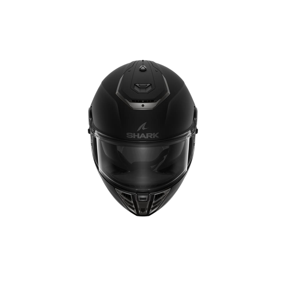 Shark Spartan RS Blank motocicleta integral Casco negro mate