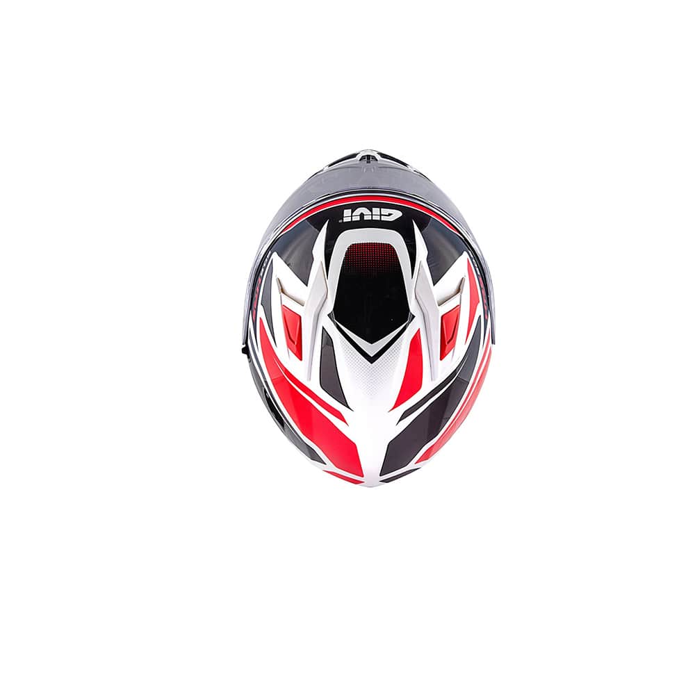 CASCO INTEGRAL GIVI 506/STUTTGART.D/SEGUIR BLANCO/ROJO
