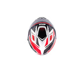 CASCO INTEGRAL GIVI 506/STUTTGART.D/SEGUIR BLANCO/ROJO