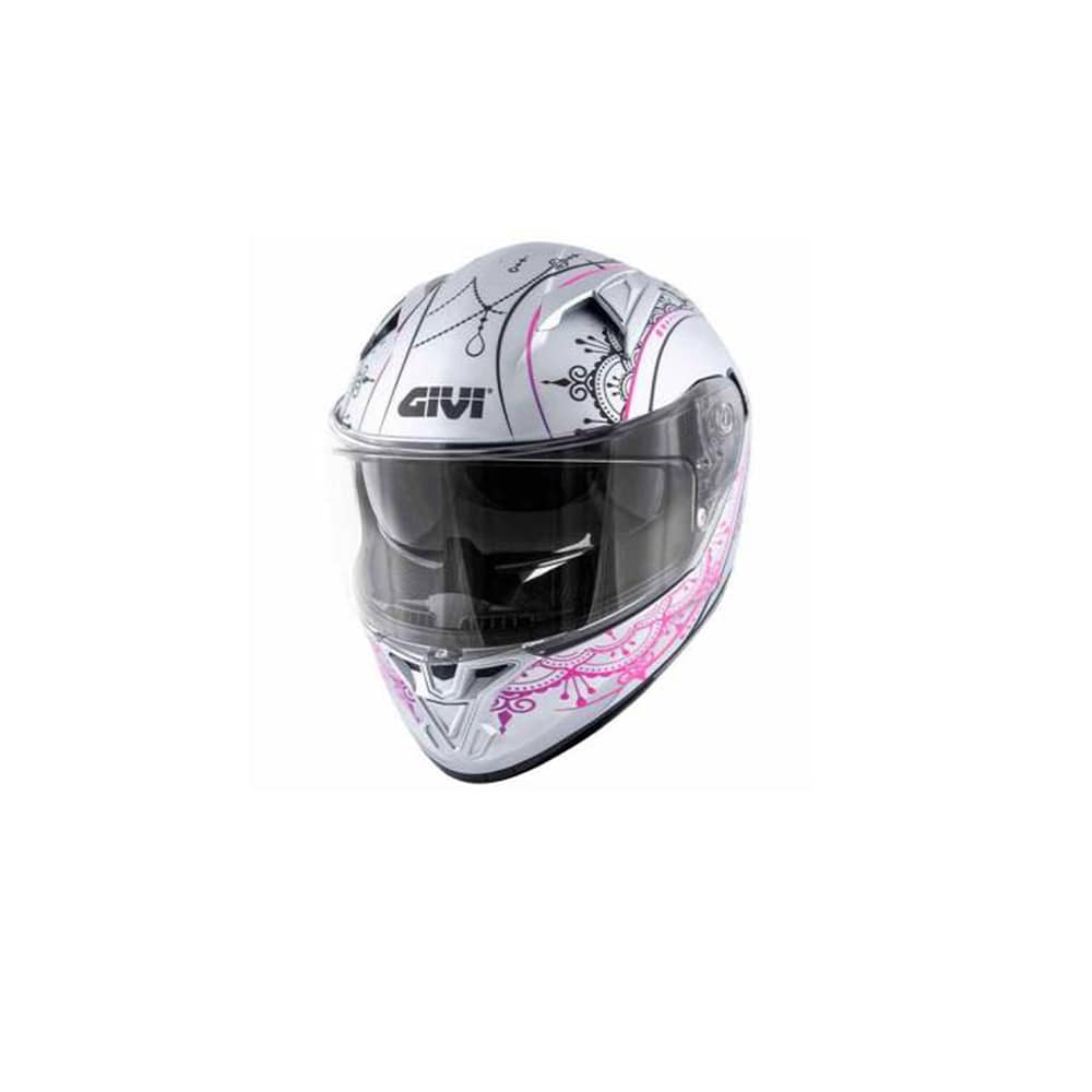 CASCO COMPLETO GIVI 506/STUTTGART.D/MENDHI-DAMA PLATA-MT/RO