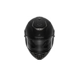 Shark Spartan RS Blank motocicleta integral Casco negro mate