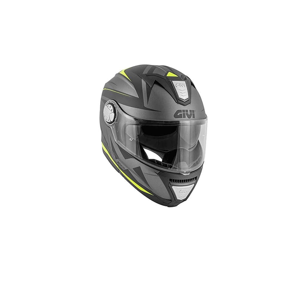 GIVI MOD X.23 SÍDNEY CON PL.D PUNTERA CASCO NEGRO MT TITANI