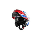 CASCO GIVI MOD X.33 Cañón C PL.D DIVISIÓN BLANCO ROJO