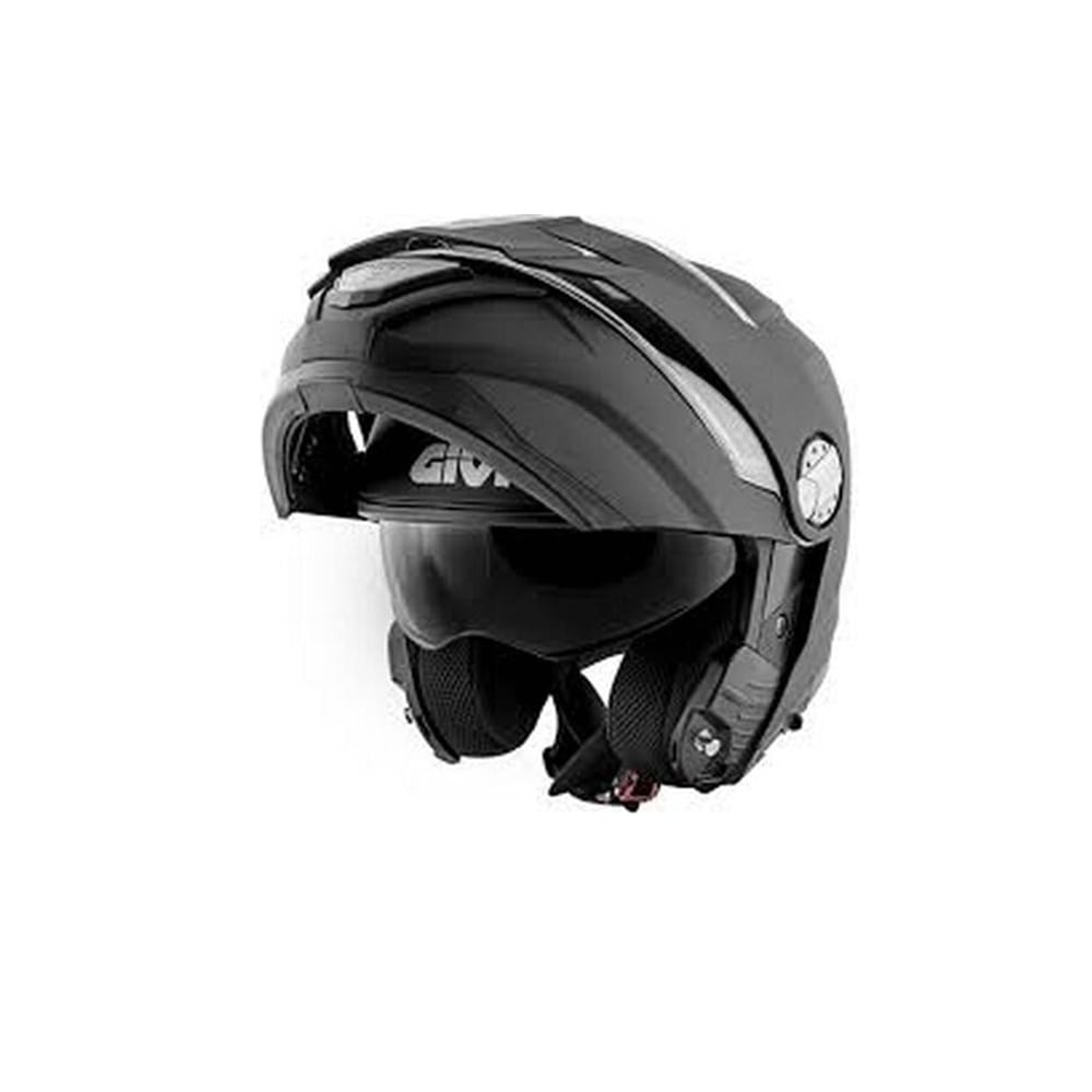 CASCO GIVI MOD X.33 CAÑÓN C PLD SÓLIDA NEGRO