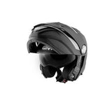 CASCO GIVI MOD X.33 CAÑÓN C PLD SÓLIDA NEGRO