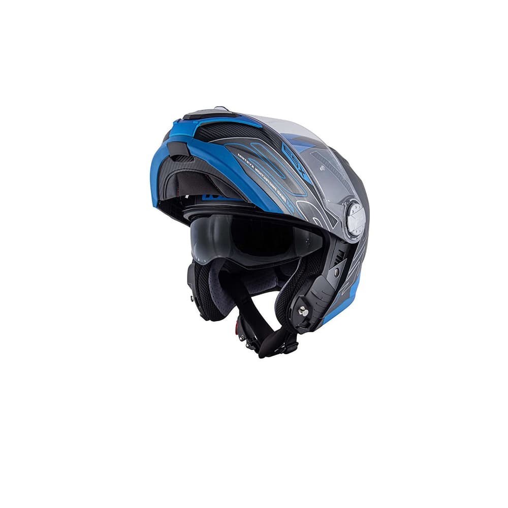 GIVI MOD X.23 SÍDNEYCON PL D PROTEGERTITANI MT CASCO NEGRO AZUL
