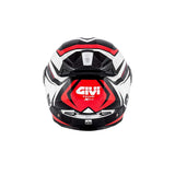 CASCO GIVI MOD X.23 SÍDNEY C PL D PUNTO NEGRO BLANCO