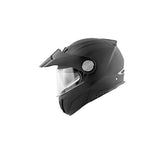 CASCO GIVI MOD X.33 CAÑÓN C PLD SÓLIDA NEGRO