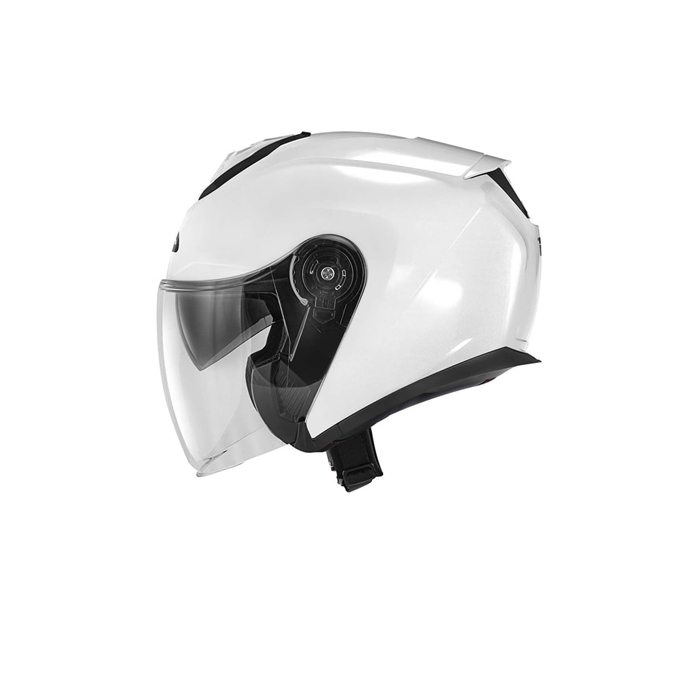 GIVI X.25 Sólido Motocicleta Casco Jet Blanco