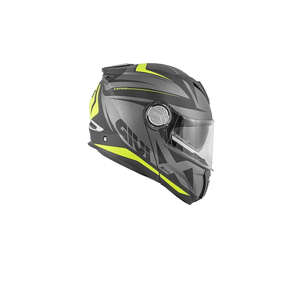 GIVI MOD X.23 SÍDNEY CON PL.D PUNTERA CASCO NEGRO MT TITANI