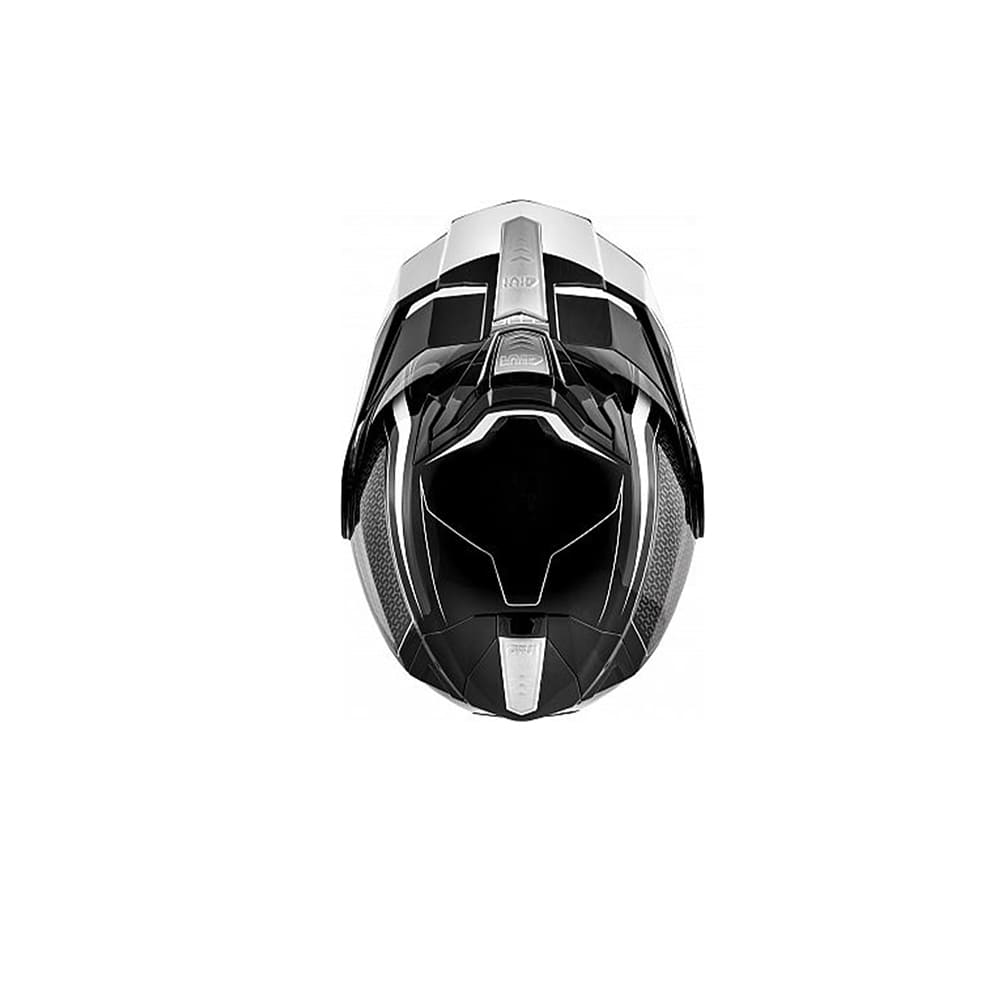 GIVI MOD X.33 CAÑÓN C PL.D CAPAS CASCO NEGRO BLANCO