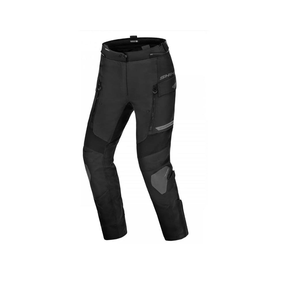 SHIMA DUNE Lady Motocicleta De Turismo Pantalón Textil Negro