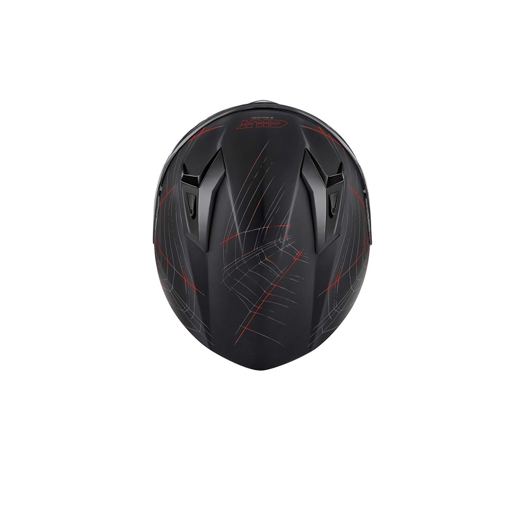 50.7 PHOBIA CASCO COMPLETA NEGRO-MT ROJO
