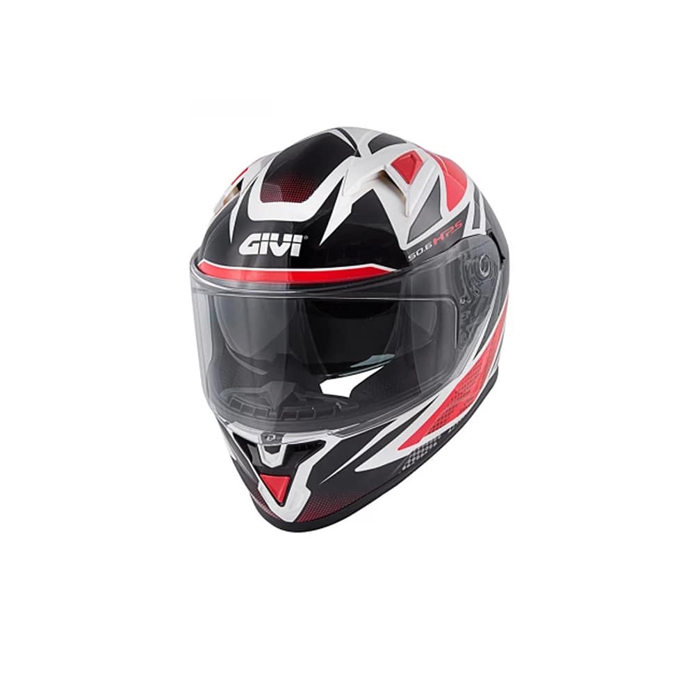 CASCO INTEGRAL GIVI 506/STUTTGART.D/SEGUIR BLANCO/ROJO