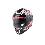 CASCO INTEGRAL GIVI 506/STUTTGART.D/SEGUIR BLANCO/ROJO