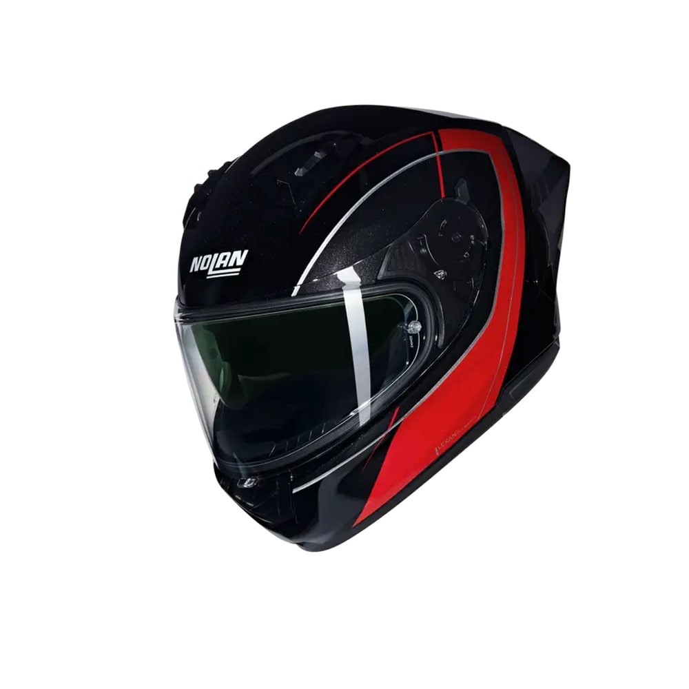 NOLAN N60-6 SPORT MESMERICO 342 INTEGRAL CASCO NERO ROSSO