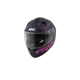 CASCO INTEGRAL GIVI 506/STUTTGART.D/MENDI-DAMA NEGRO/ROSA