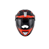 GIVI MOD X.33 CAÑÓN C PL.D CAPAS CASCO NEGRO-MT-NARANJA