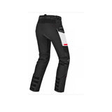 SHIMA DUNE PANTALÓN TEXTIL DE MOTO MUJER NEGRO HIELO ROJO
