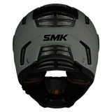 SMK NOVA CASCO DE MOTO SOLID GRIS CEMENTO (MA600)