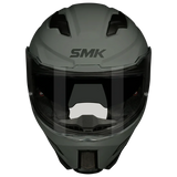 SMK NOVA CASCO DE MOTO SOLID GRIS CEMENTO (MA600)
