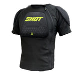 SHOT AIRLIGHT KID BLACK NEON YELLOW