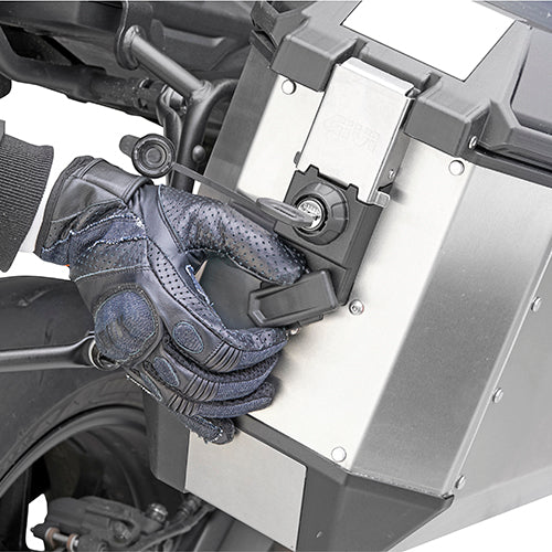 GIVI TREKKER ALASKA PARA MOTO MONOKEY MALETAS LATERALES 36L 2 PIEZAS - Accesorios