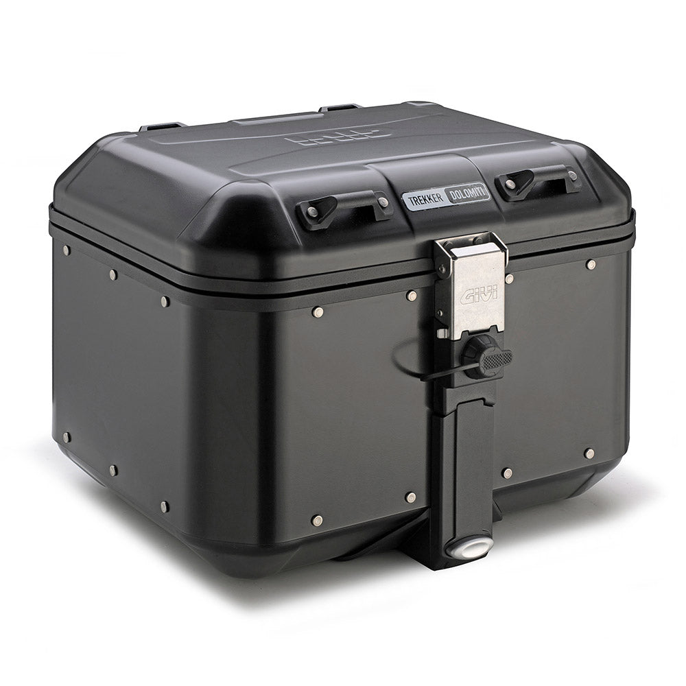 GIVI DLM46B Trekker Dolomiti Maletas Moto Monokey 46L Negro - Accesorios
