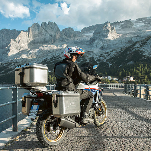 GIVI DLMK36 Trekker Dolomiti Maletas Aluminio 36L - Accesorios