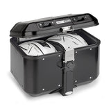 GIVI DLM46B Trekker Dolomiti Maletas Moto Monokey 46L Negro - Accesorios