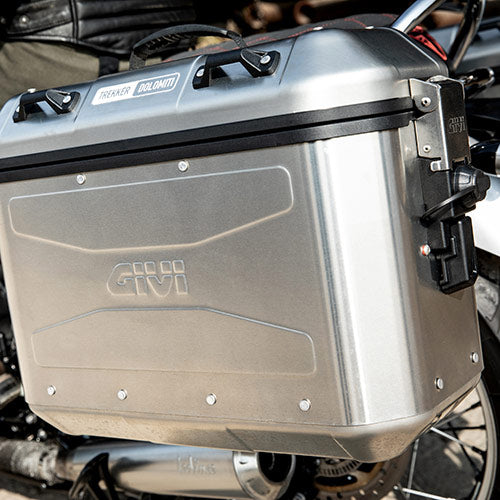 GIVI DLMK36 Trekker Dolomiti Maletas Aluminio 36L - Accesorios