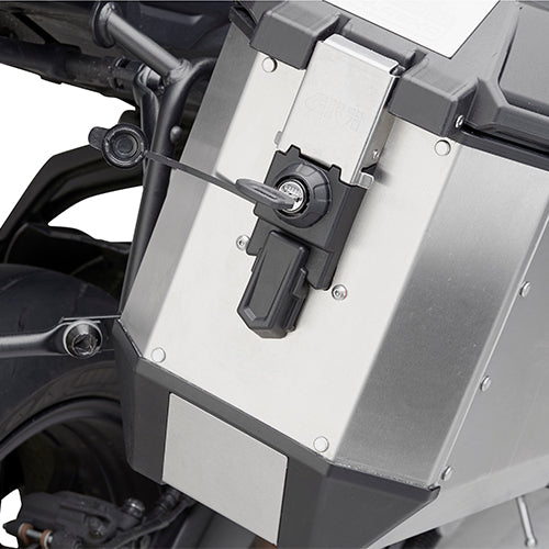 GIVI TREKKER ALASKA PARA MOTO MONOKEY MALETAS LATERALES 36L 2 PIEZAS - Accesorios