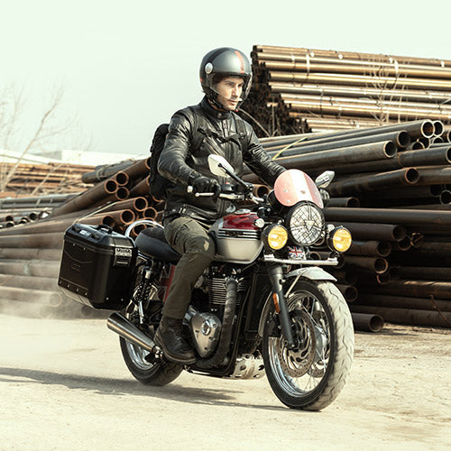 GIVI DLMK36 Trekker Dolomiti Maletas Aluminio 36L Negro - Accesorios