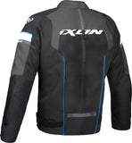 IXON ALLROAD Moto Hombre Textil Chaqueta Negro Antracita Azul