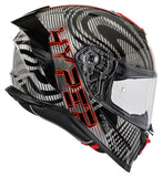 PREMIER HYPER CARBON PS2 DE MOTOCICLETA CASCO INTEGRAL