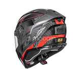 PREMIER 25 HYPER CARBON K2 DE MOTOCICLETA CASCO INTEGRAL ECE 22.06
