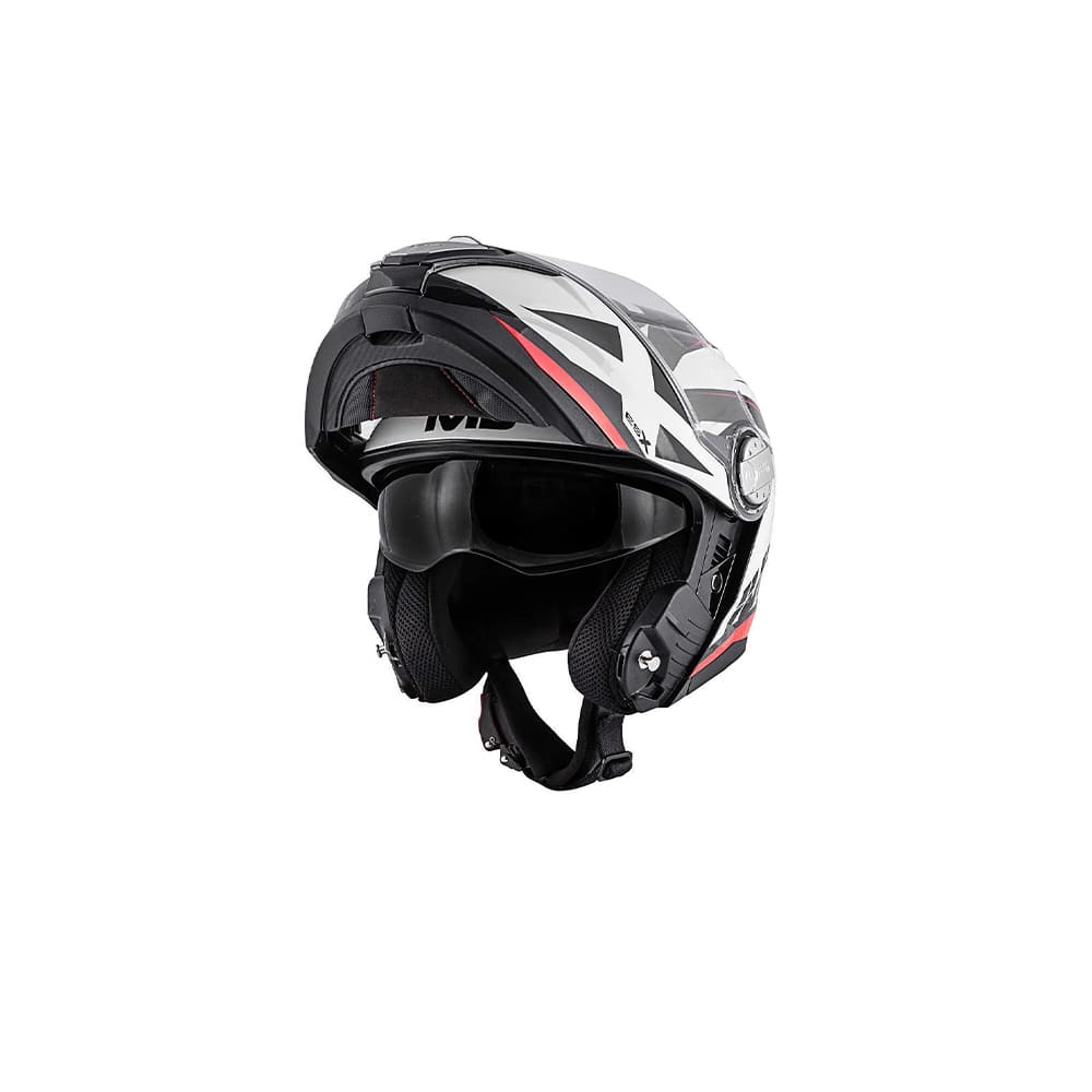 CASCO GIVI MOD X.23 SÍDNEY C PL D PUNTO NEGRO BLANCO