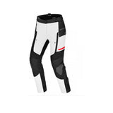SHIMA DUNE PANTALÓN TEXTIL DE MOTO MUJER NEGRO HIELO ROJO